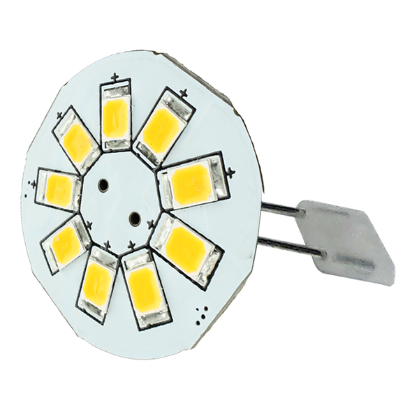 Lunasea Lighting G4 Bulb Small Diameter Back Pin Cool White LLB-21BC-21-00